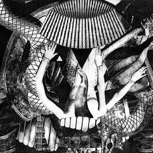 Alien in a garbage dump